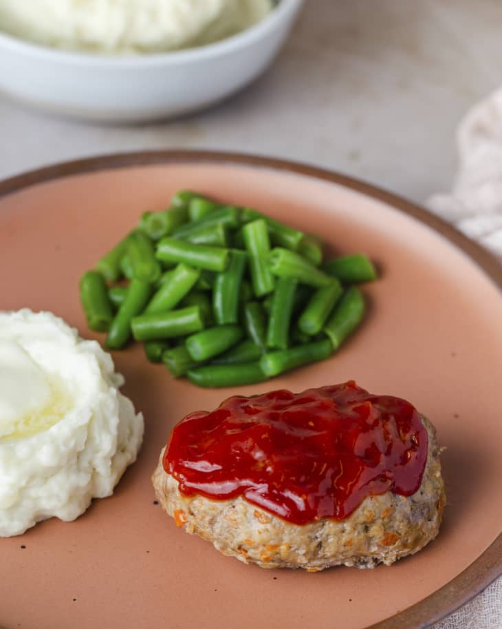 Mini Meatloaf Recipe (with Ketchup Glaze) Kitchn